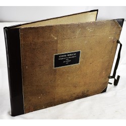 Icones Biblicae Veteris et N. Testamenti = Figures du Vieux et du Nouveau Testament = Print-Verbeeldingen der Historien des Suden en Nieuwen Testaments